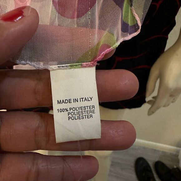 Leonardi Scarf “made in Italy” - Picture 6 of 6